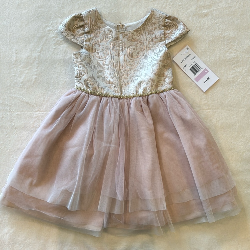 Rare Editions dress. New With Tags!